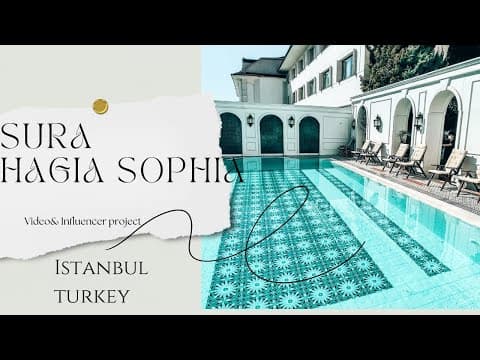 SURA HAGIA SOPHIA HOTEL - TURKEY - ISTANBUL