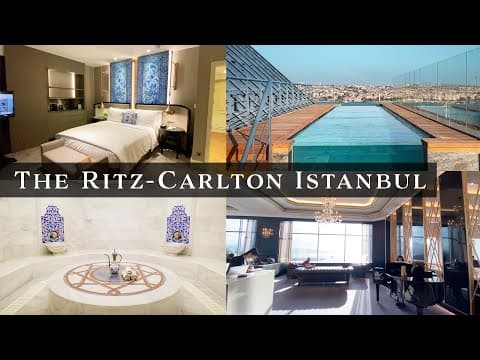 The Ritz Carlton Istanbul Review | Bosphorus View + Turkish Hammam