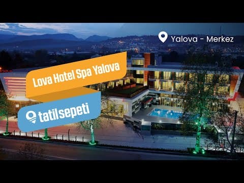 TatilSepeti - Lova Hotel Spa Yalova