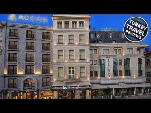 Levni Istanbul Hotel Handwritten Collection by ACCOR | İstanbul, Turkey | Hotel Review 🏨