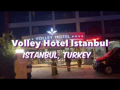 🇹🇷 Volley Hotel Istanbul //Istanbul Turkey//4⭐️Hotel Full Tour 4k🏨