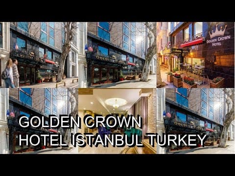 Golden Crown Hotel  Istanbul Turkey
