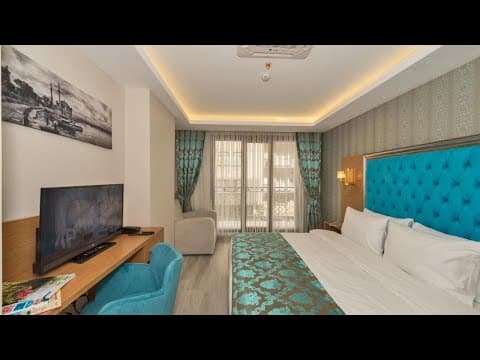 Grand Palace Hotel, Istanbul, Turkey