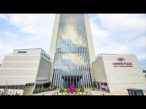 Crowne Plaza Ankara, an IHG Hotel, Ankara, Turkey