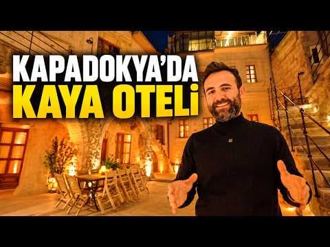 Kapadokya'da Dört Mevsim Konforlu Tatil - Atilla's Cave Hotel