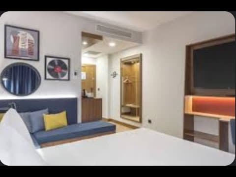 Inside the Hampton by Hilton Hotel near Istanbul Airport, Arnavutkoy, Turkey #ASMR