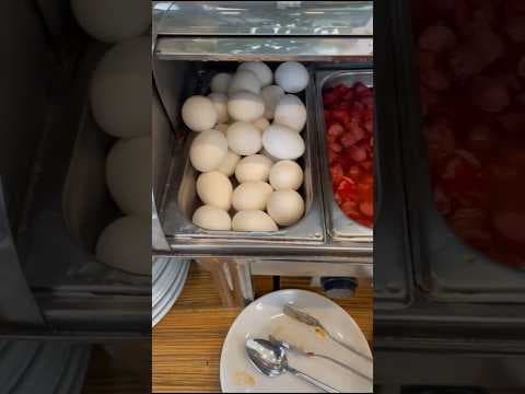 Breakfast HHK hotel at Istanbul 🍞🥪🍎#istanbulturkey #youtubeshorts
