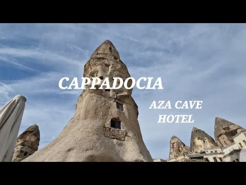 AZA CAVE HOTEL CAPPADOCIA,TURKEY.