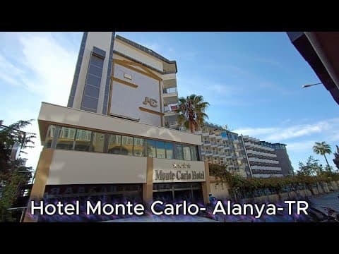 Monte Carlo Hotel- 4-star hotel- Alanya, Turkey