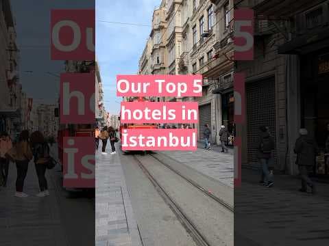 A Trip to Paradise 🤩: Istanbuls Most Luxurious Hotels #hotels #luxuryhotel #top5hotels