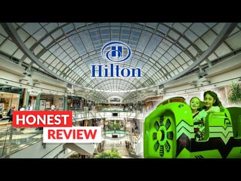 Newest Hilton Hotel in Istanbul Next To a HUGE MALL