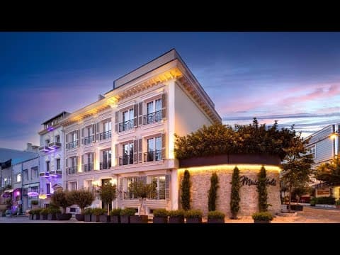 Me by Mula | İstanbul, Turkey | Hotel Review🏠