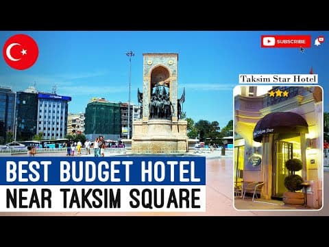 Budget Hotel Near Taksim Square - Taksim Star Hotel in Istanbul - Merhaba Turkey - Tidbits