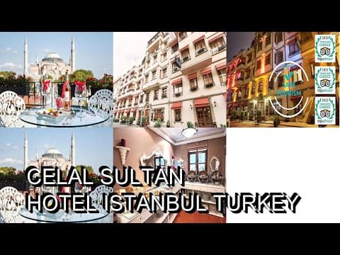 Celal Sultan Hotel  Istanbul Turkey