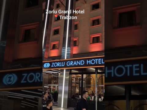 Zorlu Grand Hotel Trabzon #otel #trabzon #travel #türkiye #turkiye #отельтурция