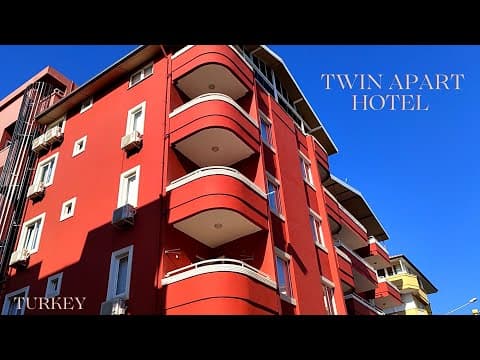 TWIN APART HOTEL (Турция/Аланья) Alanya