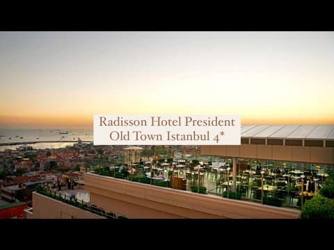 Radisson Hotel President Old Town Istanbul