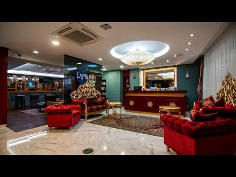 Lapis Inn Hotel &amp; Spa (Ex. Ambassador Hotel), İstanbul, Turkey