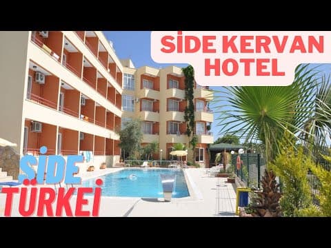 SİDE KERVAN HOTEL Side/TÜRKEİ