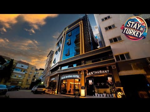 Blue Marina Hotel &amp; SPA | Antalya, Turkey | Hotel Review 🌟