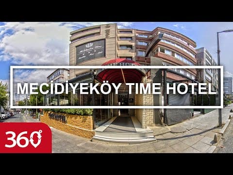 Mecidiyeköy Time Hotel | Şişli İstanbul