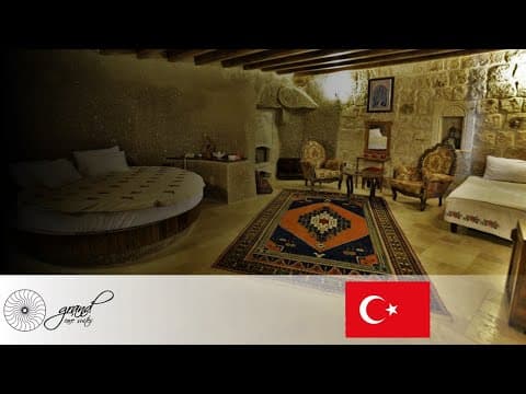 GRAND CAVE HOTEL GOREME  I  CAPPADOCIA  I  TÜRKIYE VACATION
