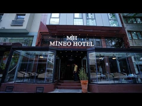 Mineo Hotel Taksim, Istanbul, Turkey