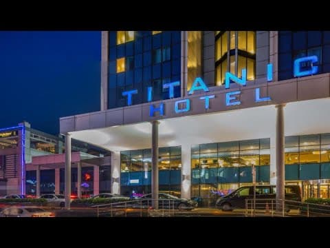 Titanic port Bakirkoy Istanbul hotel 5 star هتل تایتانیک پورت باکیر کوی استانبول