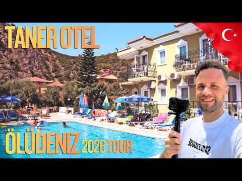 Taner Otel | Ölüdeniz May 2026 Full Tour + Rooms ☀️🇹🇷