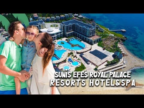 Sunis Efes Royal Palace I İstanbul’a 5 Saat Ultra Her Şey Dahil Otel I Detaylı Vlog 2023