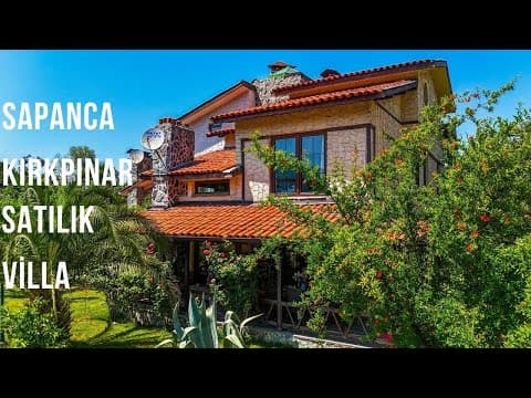 Sapanca Kırkpınar Dost Evleri Sitesi’nde 4+1 Tripleks Satılık Villa