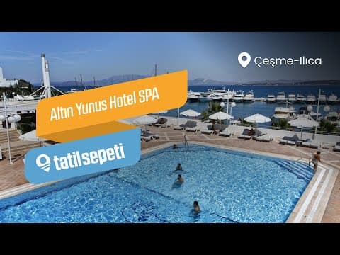 TatilSepeti - Altın Yunus Hotel Spa Çeşme