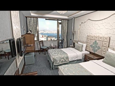 Grand Star Hotel Bosphorus &amp; Spa | İstanbul, Turkey | Hotel Review🏠