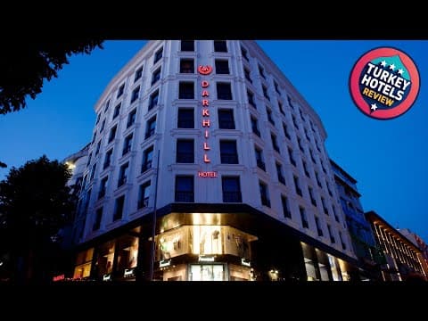 Darkhill Hotel | İstanbul, Turkey | Hotel Review 🛏️