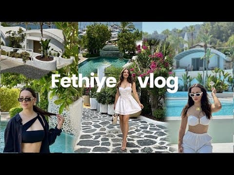 FETHİYE’DE İLK GÜNÜMÜZ VLOG|Tolga ile Baş Başa🤍Yacht Classıc Hotel| Akşam Yemeğine Hazırlanalım