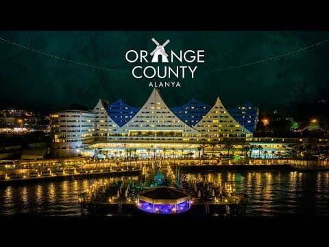  Orange County Alanya tam aile oteli.#turismo #аланья #гостиницы #турция #tatil #keşfet #akım #gezi 