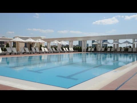 Istanbul Marriott Hotel Asia, Istanbul, Turkey