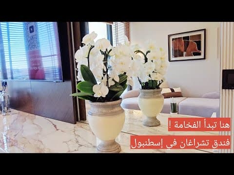 Çırağan Hotel Bosphorus🇹🇷 Istanbul | Luxury Hotel with Bosphorus View🏡