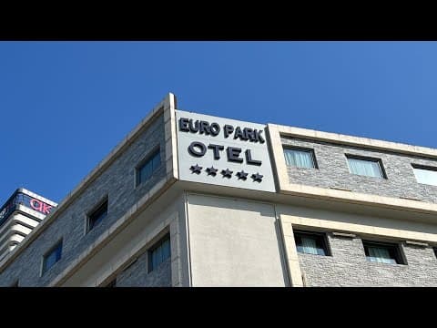 فندق euro park otel اسطنبول + بوفيه الفطور / تركيا