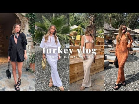 A WEEK IN TURKEY WITH OUR BESTIES VLOG - Cooks Club Adakoy | Georgia Jefferies