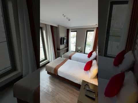 Family Room Video - Edition Old City Hotel İstanbul