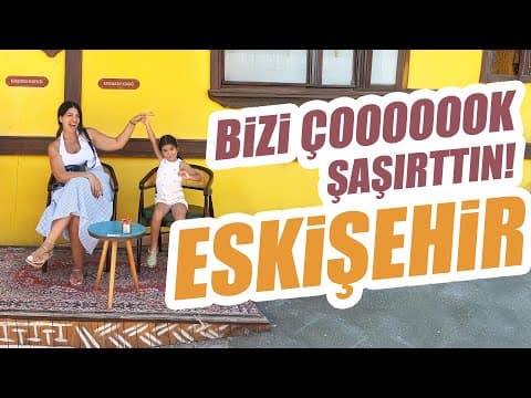 Eskişehir’de Kültür, Lezzet ve Keyif! OMM Inn, Porsuk Çayı ve Yeme İçme Rehberi | Eskişehir Vlog