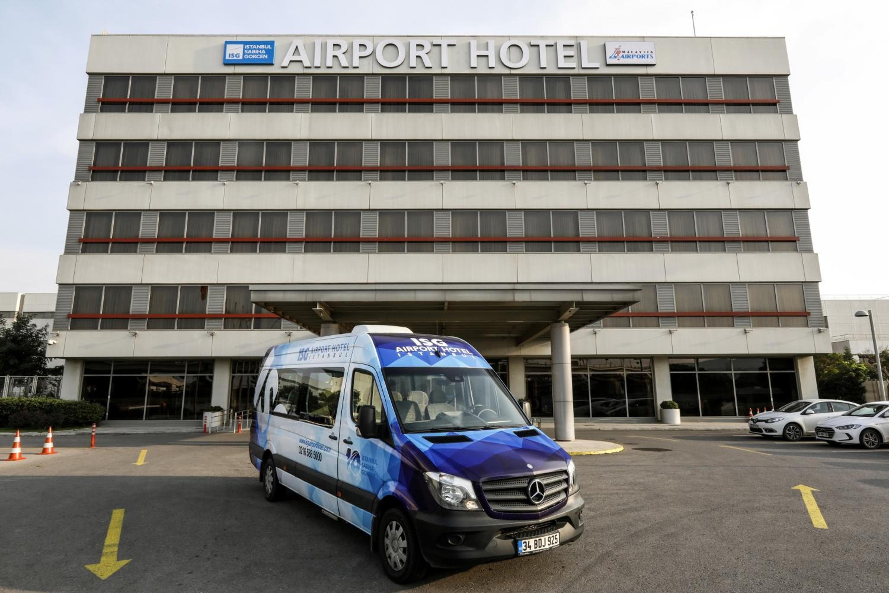 ISG Sabiha Gökçen Airport Hotel