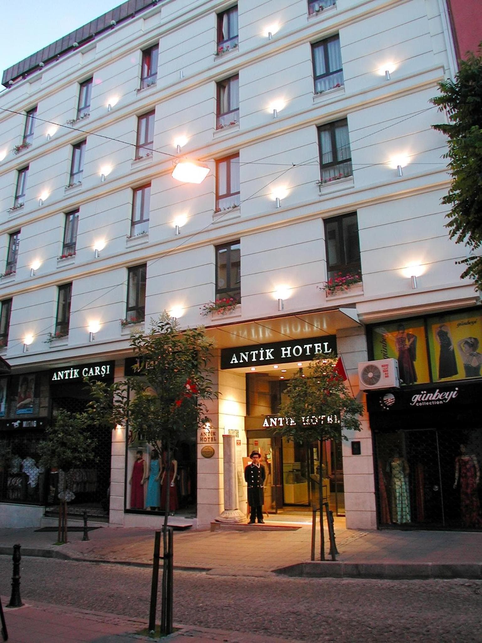 Antik Hotel Istanbul
