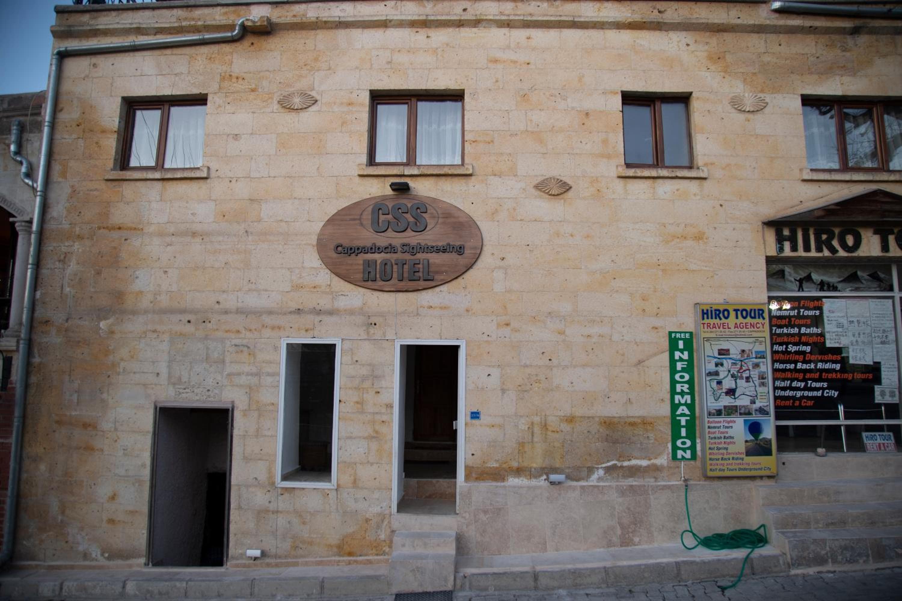 Cappadocia sightseeing Hotel