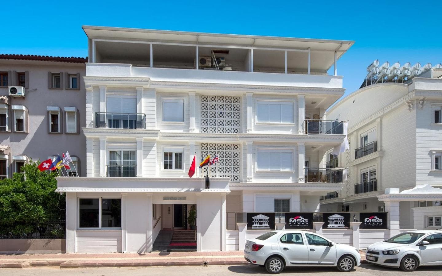 Roma Residence - Emir Gürsu Evleri