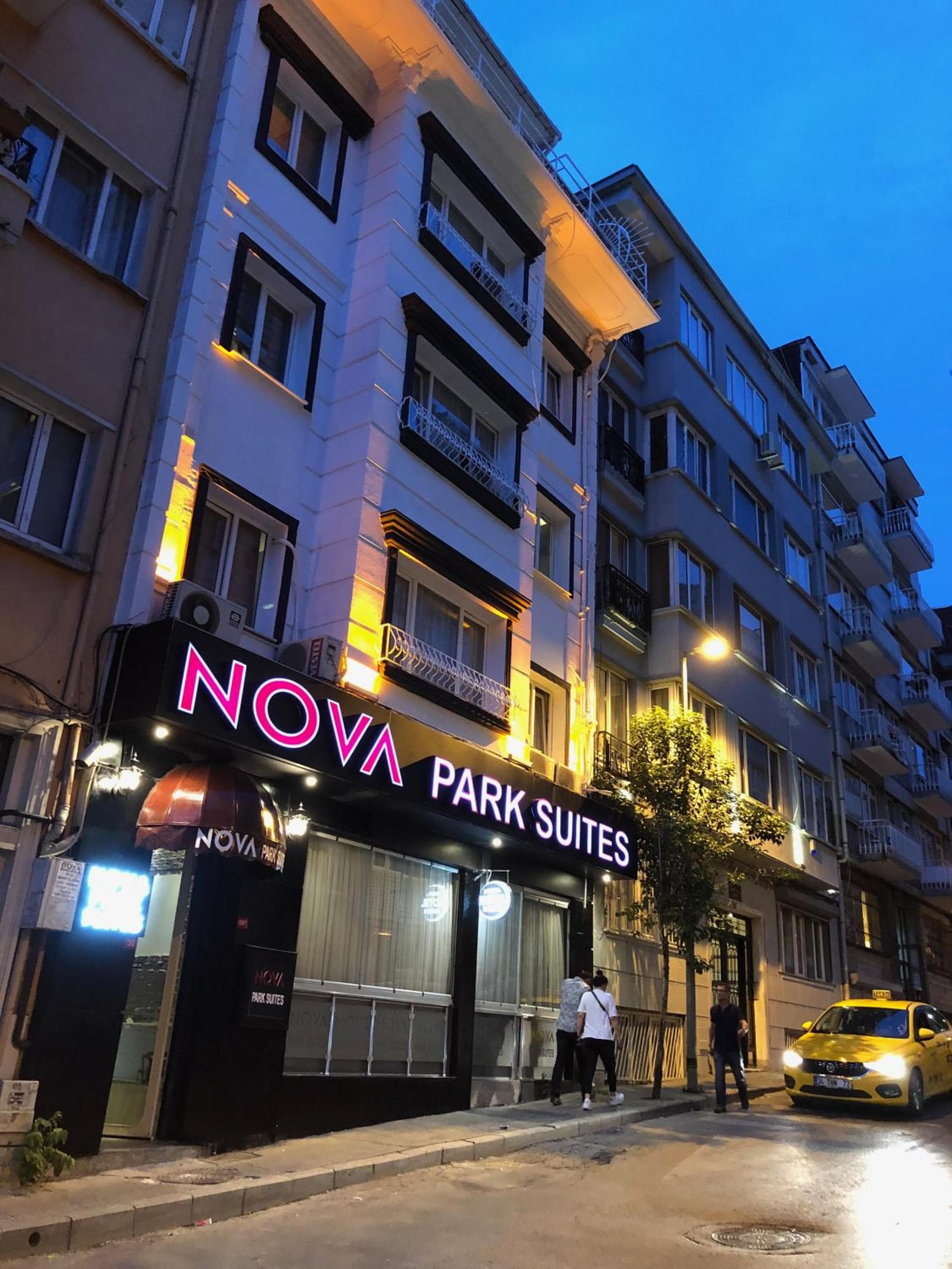 Nova Park Suite Hotel-BOMONTI