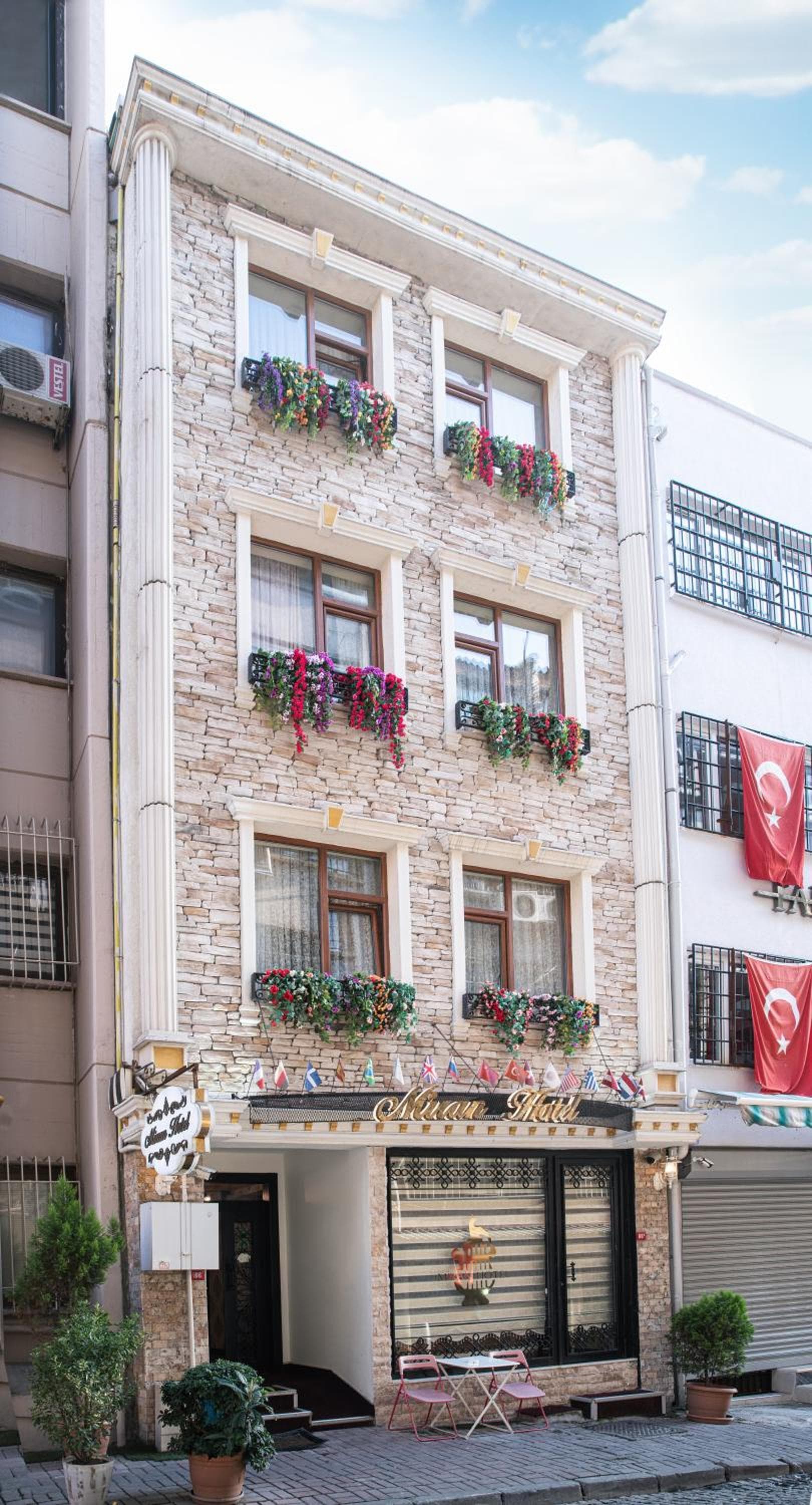 Istanbul Old City Sultanahmed Miran Hotel