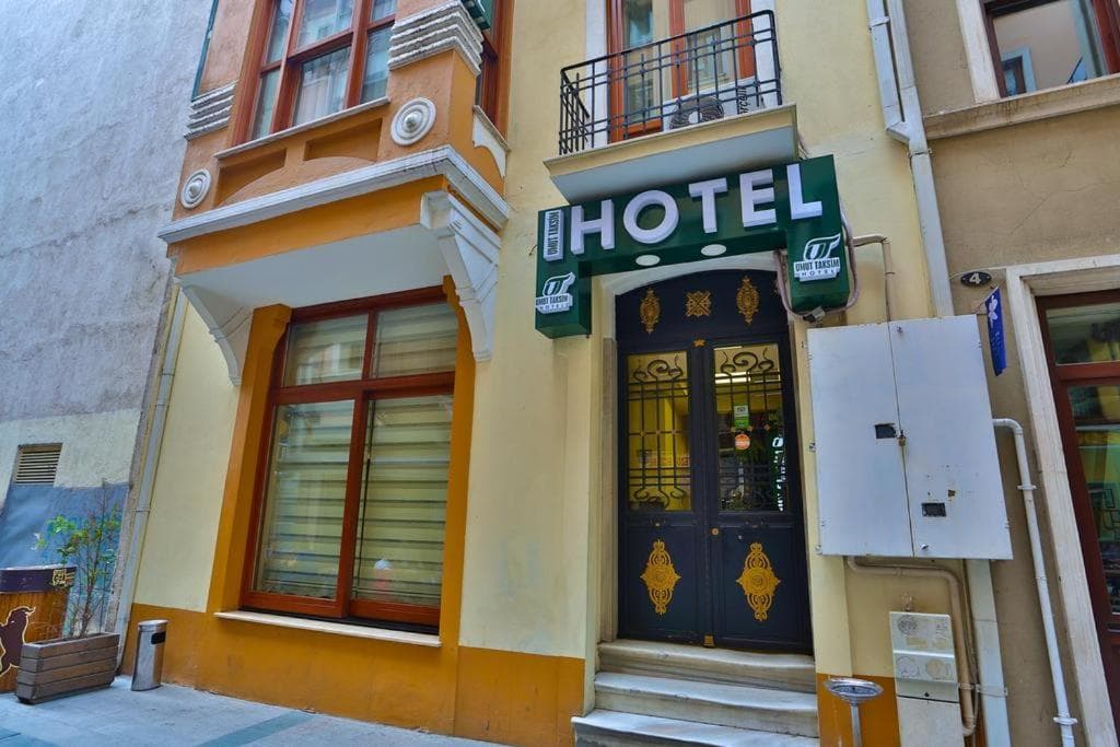 Gh Suites Taxim Hotel