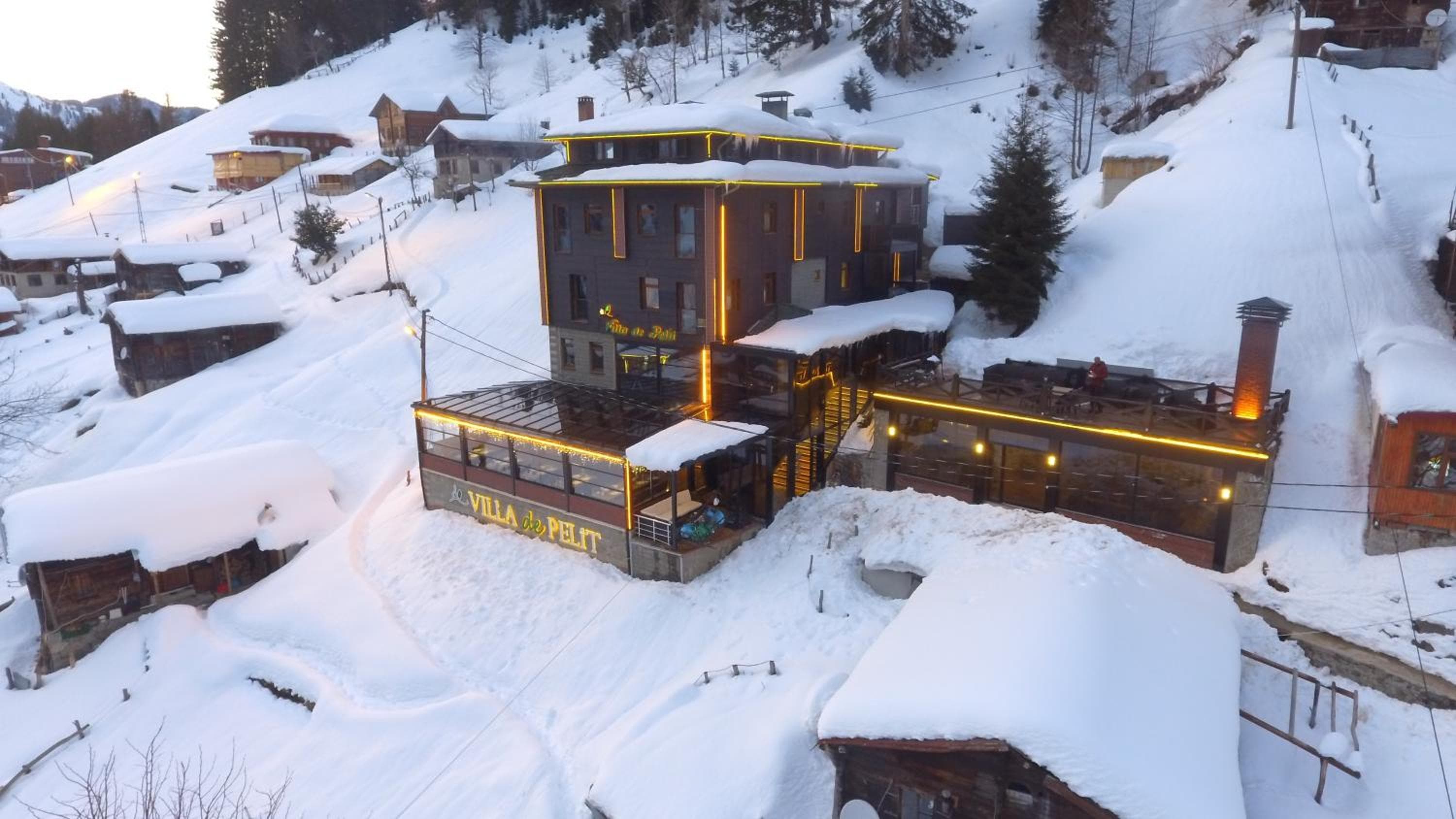 Ayder Villa de Pelit Hotel